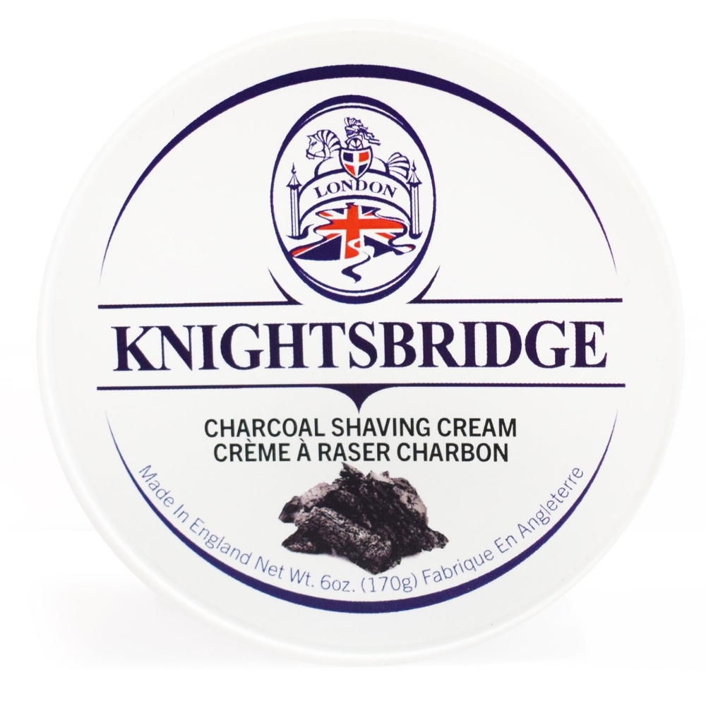 Charcoal Shaving Cream